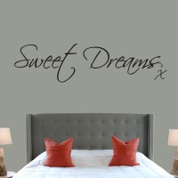Sweet Dreams Quote Wall Art Sticker - Vinyl Decal Kids Nursery Home Decor   191887474375